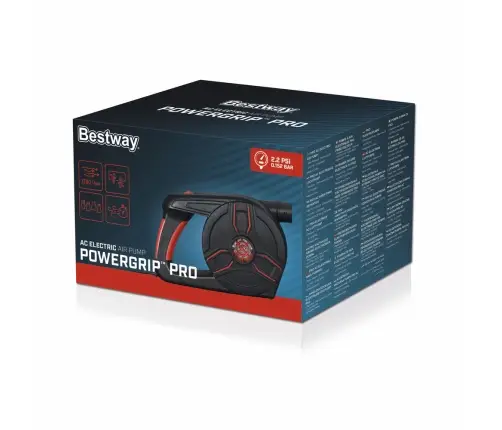 Electric Pump for Powergrip PRO Bestway 62247 Socket