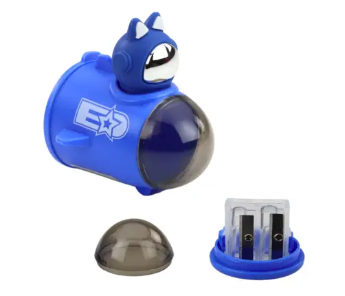 Sharpener For Thick Thin Crayons Spaceship Alien