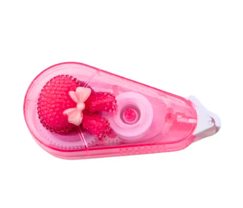 Correction Tape Mouse School Office Decorative Bunny Pink 8mm x 6m