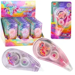 Correction Tape Mouse School Office 6m x 5mm Unicorn Pink Purple