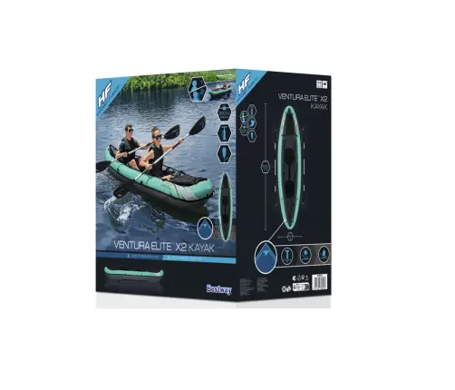 Bestway Inflatable Kayak 330 x 86 cm 65052