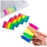 Self-Adhesive Colorful Arrows Index Cards 45x12mm