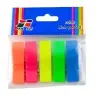 Rectangular Self-Adhesive Index Cards, Colorful, 45x12mm