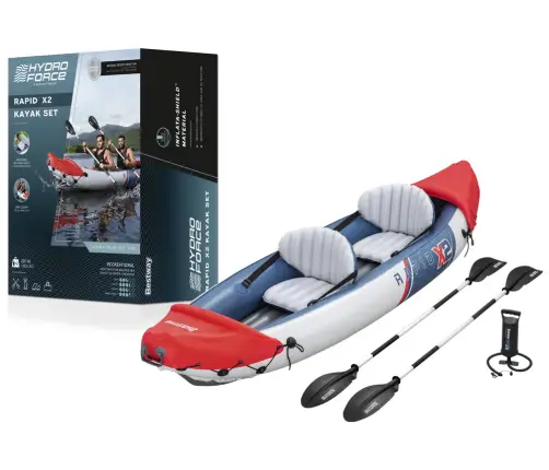 Inflatable Double Kayak 321 x 88 cm Bestway 65077
