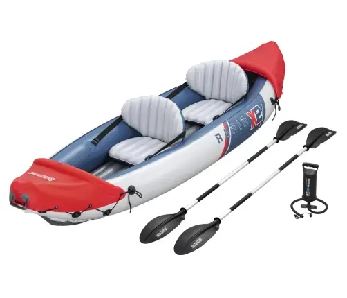 Inflatable Double Kayak 321 x 88 cm Bestway 65077