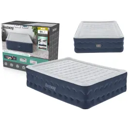 Inflatable Mattress 203 x 152 x 51 cm Bestway 6716P Inflatable Mattress 203 x 152 x 51 cm Bestway 6716P