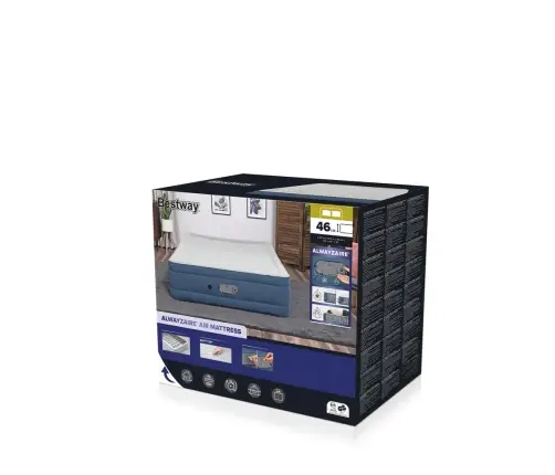 Inflatable mattress 203 x 152 x 46 cm Bestway 67624