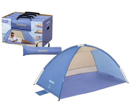 Beach Tent Tourist 200 x 120 x 95cm Bestway 68105 Beach Tent Tourist 200 x 120 x 95cm Bestway 68105
