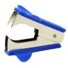 Staple Remover Metal Office Tool Blue