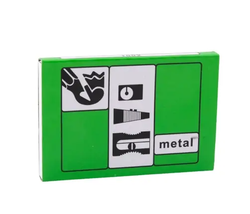 Single Metal Sharpener For Thin Pencils and Crayons
