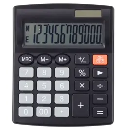 Office School Calculator Large Display Black Office School Calculator Large Display Black