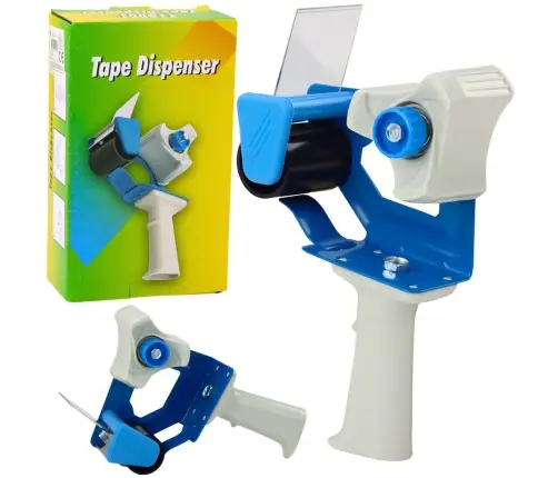 Packing Tape Sticking Machine Manual Dispenser with Tensioner Width 50mm