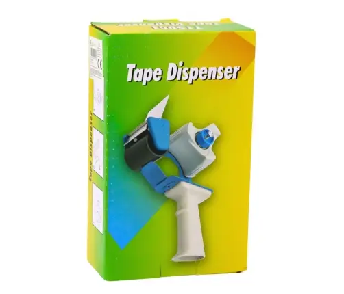 Packing Tape Sticking Machine Manual Dispenser with Tensioner Width 50mm