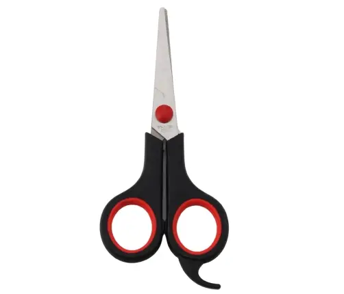 Office School Scissors Universal With Anti-slip Handle 15.5cm