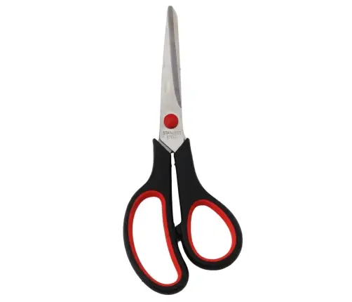 Large Office Scissors for Schools, Universal, Non-slip, 19.5cm