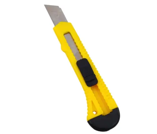 Segment Knife For Cardboard Paper Yellow 20mm
