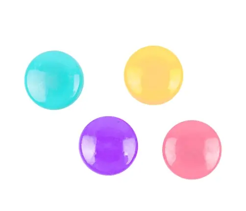 Set of Magnets for Magnetic Boards, Colorful, 10 pcs, 3 cm