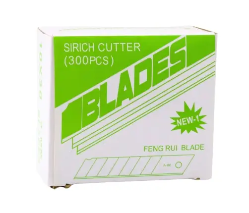 Segmented Replacement Blades 13 Segments 9mm 10pcs