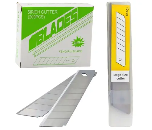 Segmented Replacement Blades 14 Segments 18mm 10pcs