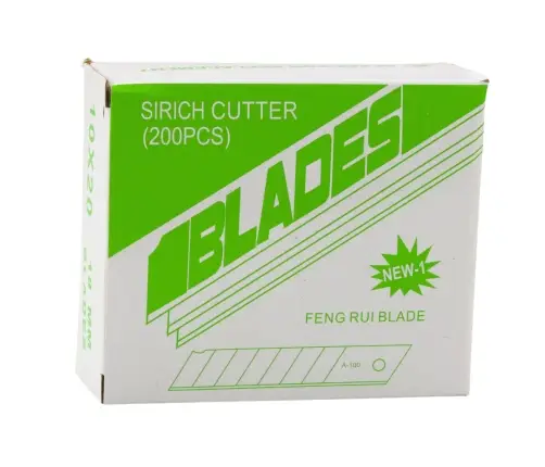 Segmented Replacement Blades 14 Segments 18mm 10pcs