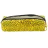 Single-compartment School Office Pencil Case Holographic Pattern Gold 20x6.5 cm
