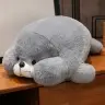 Plush Mascot Cuddly Toy Large Grey Seal 29cm