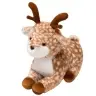 Plush Mascot Cuddly Toy Deer Brown Spotted 23cm