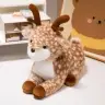 Plush Mascot Cuddly Toy Deer Brown Spotted 23cm