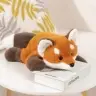 Plush Fox Cuddly Toy With Weighted Paws 30cm