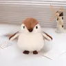 Plush Toy Sparrow Bird Brown 12cm