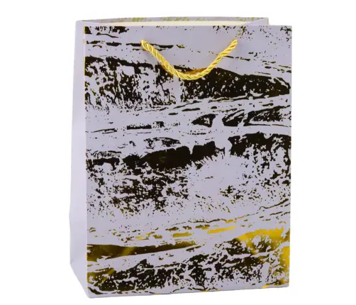 Elegant Gold Ornaments Gift Bag 23 x 18 x10cm