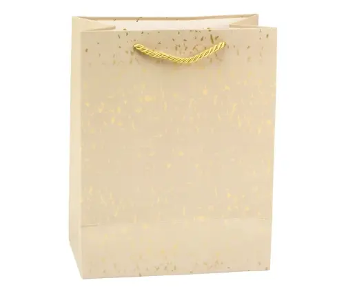 Elegant Gold Ornaments Gift Bag 23 x 18 x10cm