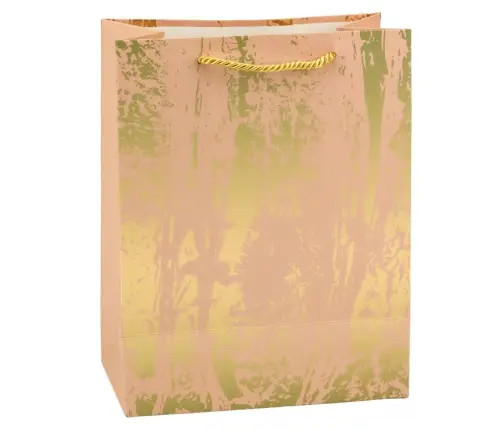 Elegant Gold Ornaments Gift Bag 23 x 18 x10cm