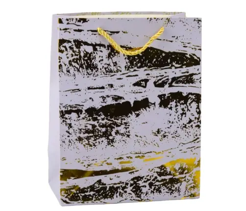 Elegant Gold Ornaments Gift Bag 23 x 18 x10cm