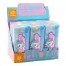 Pencil Case School Kit with Unicorn Blue 20 x 8.5cm