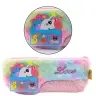 Plush Pencil Case With Unicorn Shiny Elements Unicorn Colorful