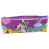 School Pencil Case for Girls with Unicorn Motif Colorful Pastel School Pencil Case for Girls with Unicorn Motif Colorful Pastel