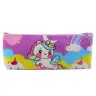 School Pencil Case for Girls with Unicorn Motif Colorful Pastel School Pencil Case for Girls with Unicorn Motif Colorful Pastel