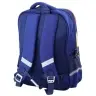 School Backpack Space Patches With Pencil Case Navy Blue 16L