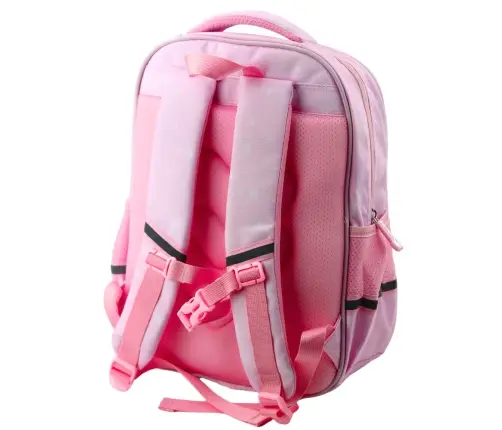 Unicorn School Backpack Chest Strap Pink 20L