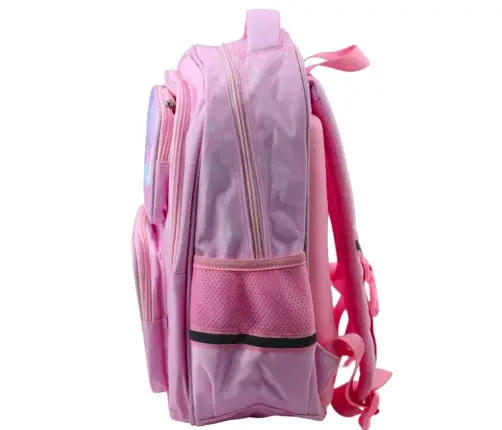 Unicorn School Backpack Chest Strap Pink 20L