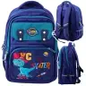 Children's School Backpack Dinosaur Blue 41x30x16 cm