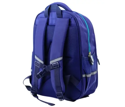 Children's School Backpack Dinosaur Blue 41x30x16 cm
