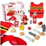 Firefighter Costume Set Firefighter Accessories Wood 14 El Firefighter Costume Set Firefighter Accessories Wood 14 El