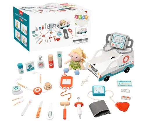 Rescue Kit For Little Rescuer Accessories Wood 22El