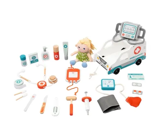 Rescue Kit For Little Rescuer Accessories Wood 22El