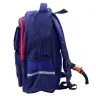 Children's School Backpack Chest Strap Navy Blue Red Space 38x28x19cm