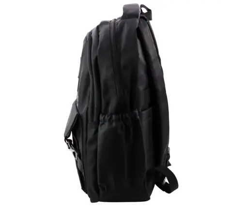 City School Backpack 6 Pockets Black 23L