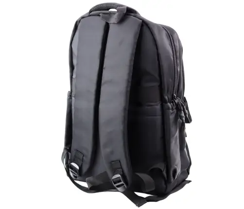 City School Backpack 6 Pockets Black 23L