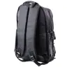 City School Backpack 6 Pockets Black 23L
